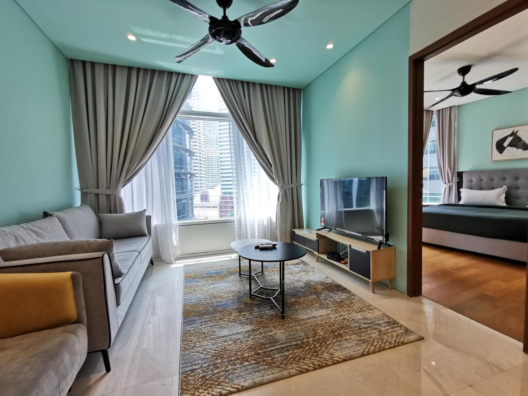 Sky Suites Klcc By Autumn Suites Premium Stay Kuala Lumpur Bilik gambar